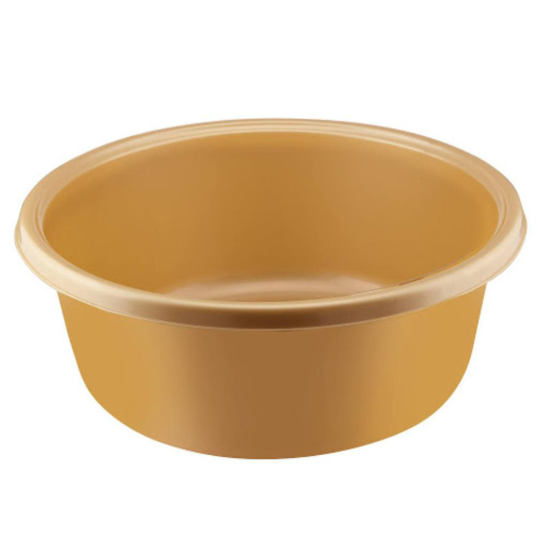 YBM Home Round Plastic Wash Basin & Reviews Wayfair